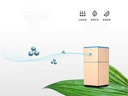 Mini O3 Air Purifier Sterilization Deodorizers O3 Freshener for Refrigerator, Shoe Cabinet, Pet Room, Storage... N4