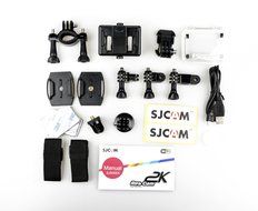 SJCAM SJ5000x Elite Sony IMX078 Gyro 4K 24 2K Action Camera with 32G TF Card(Black)