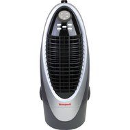 Honeywell CS10XE 21 Pt. Indoor Portable Evaporative Air Cooler with Remote Control, Silver/Grey N13