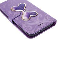 Galaxy S7 Case,Galaxy S7 Wallet Case, PHEZEN Bling Liquid Glitter Love Heart Floating 3D Hourglasses Luxury Pu... N19