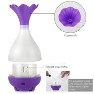Romantic Magic Bottle 95ml Portable USB Ultrasonic Aromatherapy Humidifier Essential Oil Aroma Diffuser with LED... N5