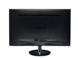 Asus VS228H-P/VS228 21.5-Inches Led Backlight Widescreen Computer Monitor (2-Pack) and AmazonBasics... N2