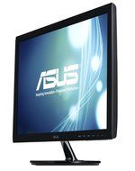 Asus VS228H-P/VS228 21.5-Inches Led Backlight Widescreen Computer Monitor (2-Pack) and AmazonBasics... N3