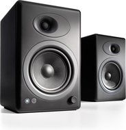 Audio-Technica: AT-LP120-USB Turntable + Audioengine A5+ Speakers Package - Black N2