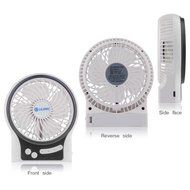 D-FantiX Portable Mini USB Fan Handheld Rechargeable Desktop Fan Personal Cooling Fan with Led Light Battery /... N25