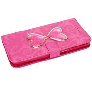 Galaxy S7 Case,Galaxy S7 Wallet Case, PHEZEN Bling Liquid Glitter Love Heart Floating 3D Hourglasses Luxury Pu... N25