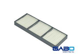 Gabo Filters D-NC02B Replacement Air Filter for NEC NC-80AF02 NC1200C/NC2000C/NC3200S/NC3240S