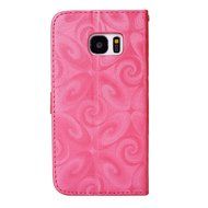 Galaxy S7 Case,Galaxy S7 Wallet Case, PHEZEN Bling Liquid Glitter Love Heart Floating 3D Hourglasses Luxury Pu... N26