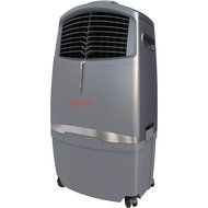 Honeywell CS10XE 21 Pt. Indoor Portable Evaporative Air Cooler with Remote Control, Silver/Grey N21