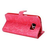 Galaxy S7 Case,Galaxy S7 Wallet Case, PHEZEN Bling Liquid Glitter Love Heart Floating 3D Hourglasses Luxury Pu... N27