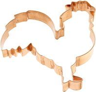 Old River Road Horse Shape Cookie Cutter, Copper N10