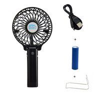 Niceshop Portable Handheld Mini Rechargeable Fans Battery Operated Cooling Fan Electric Personal Fans Foldable... N11