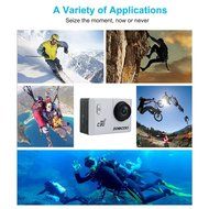 Sports Camera, SOOCOO 4K Action Camera 20MP 2.0 Inch Waterproof Diving Camera with 2 Batteries and 19 Accessories... N4