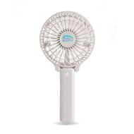 Niceshop Portable Handheld Mini Rechargeable Fans Battery Operated Cooling Fan Electric Personal Fans Foldable... N12