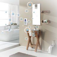 WSTA Ozone Generator Purifier,Ozone Ionizer,Portable Air Purifier,Plug In Ozone Air Purifier,Home and Office Odor... N2