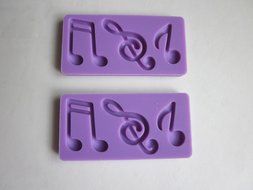 silicone musical fondant mold/ cake decorating mould/decorative tools/cake tools/sugar/FDA/LFBG food grade N2