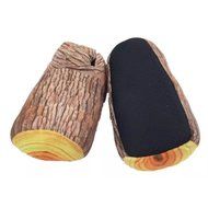 Spritech(TM) New Personality Tree Trunk Pattern Slippers Warm Soft Adorable Slippers Cartoon Slipper for Home... N10