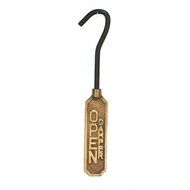 Damper Hook for Fireplace - Solid Brass by Upper Deck