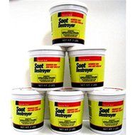 6pk 2lb Rutland Soot Destroyer Chimney Cleaner NEW