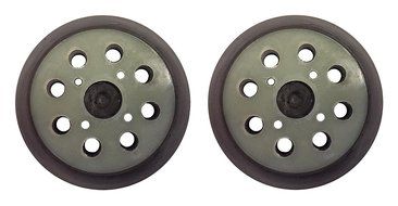 (2) 5" Sander Pad Hook Loop for Ryobi Rigid 300527002