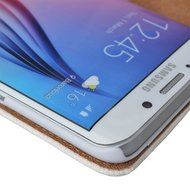 Spritech(TM) Bling Phone Case For Samsung Galaxy S6 Edge Plus,3D Handmade Colorful Crystal White Flower Accessary... N11