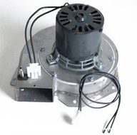 PelletStovePro - Breckwell Pellet Exhaust Combustion Motor Blower w Housing A-E-027 - 10-1113 g N3