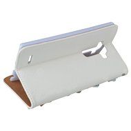 Spritech(TM) Bling Phone Case For Samsung Galaxy S6 Edge Plus,3D Handmade Colorful Crystal White Flower Accessary... N14