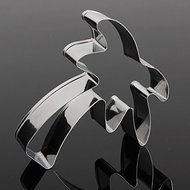 Stainless Steel Coconut Tree Shape Cookie Cutter Cake Baking Mold shopping N7