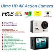 niceEshop(TM) 4K HD Wifi Action Camera 2.0 Inch 170 Degree Wide Angle Lens Action Camera WIFI 4k Waterproof Sports... N27