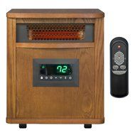 Kissemoji 6 Element Smart Boost Portable Infrared Quartz Electric Space Heater N6