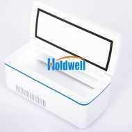 Holdwell Insulin Cooler Refrigerated Box Portable Drug Reefer Car Small Refrigerator M-Cool-A