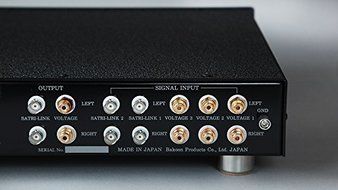 Bakoon Products Pre-amplifier PRE-5410MK3 SATRI-IC-UL -Black N3
