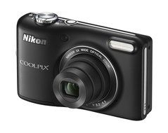 Nikon COOLPIX L28 20.1 MP Digital Camera with 5x Zoom Lens and 3" LCD (Red) (OLD MODEL) N2