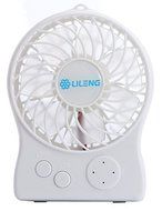LBLI Desktop Fan For Chlidren USB Charging&amp;Lithium Battery Power Supply 3 Speeds Mini Portable Fan , purple JIAJU-YONGPING... N2
