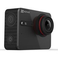 EZVIZ FIVE PLUS 4K Action Camera with Touchscreen - Black