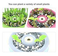 SPASENS Anion Ultrasonic USB Powered Flower Pot Humidifier N3