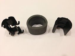 Samsung Pick Up Roller JC73&ndash;00309A with all plastic parts(JC61-02389A, JC61-04120A or JC61-02397A) for CLP 310... N2