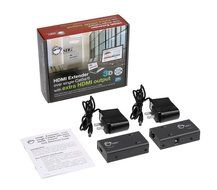 SIIG HDMI Extender over single Cat5e/6 with extra HDMI output - 196ft (CE-H22E11-S1) N3