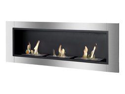 Ignis Ventless Bio Ethanol Fireplace Ardella N6