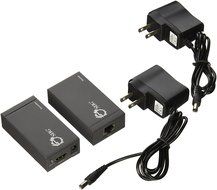 SIIG HDMI Extender over single Cat5e/6 with extra HDMI output - 196ft (CE-H22E11-S1) N4
