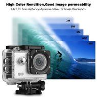 Elephone ELE Explorer Action Camera Wifi Ultra HD 4K 15fps 16MP 2.0 inch LCD Screen 170&deg; Wide Lens Waterproof...