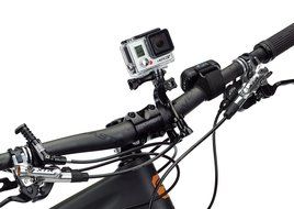 ProGear Bicycle Handlebar Seatpost Mount With 3 Way Adjustable Arm For GoPro Hero 4/3+/3/2/1 N2