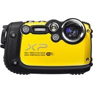 Fujifilm FinePix XP200 Blue 16MP Waterproof Digital Camera with 3-Inch LCD (Blue)