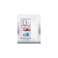 Summit FF511LMEDADA 20&quot; AccuCold MED Series ADA Compliant Medical Compact Refrigerator with 4.1 cu. ft. Capacity...