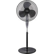 OPTIMUS F-1872BK 18" Oscillating Stand Fan with Remote