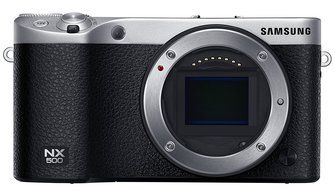 Samsung NX500 28 MP Wireless Smart Mirrorless Digital Camera with 16-50mm Power Zoom Lens (Brown) N9