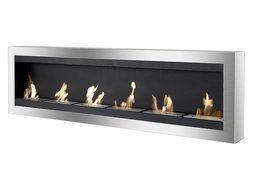 Ignis Maximum Wall Mount Ventless Ethanol Fireplace N3