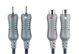 Bandridge AL432 2 Phono- 2 Phono male/female - 3m