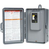 Square D by Schneider Electric QO200TRNM QO 60-Amp 240-volt 7.5-Kilowatt Non-Fused Air Conditioner Disconnect N4