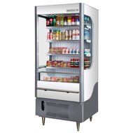 Beverage-Air VM7-1-W Open Display Merchandiser, White | 7 Cu. Ft.